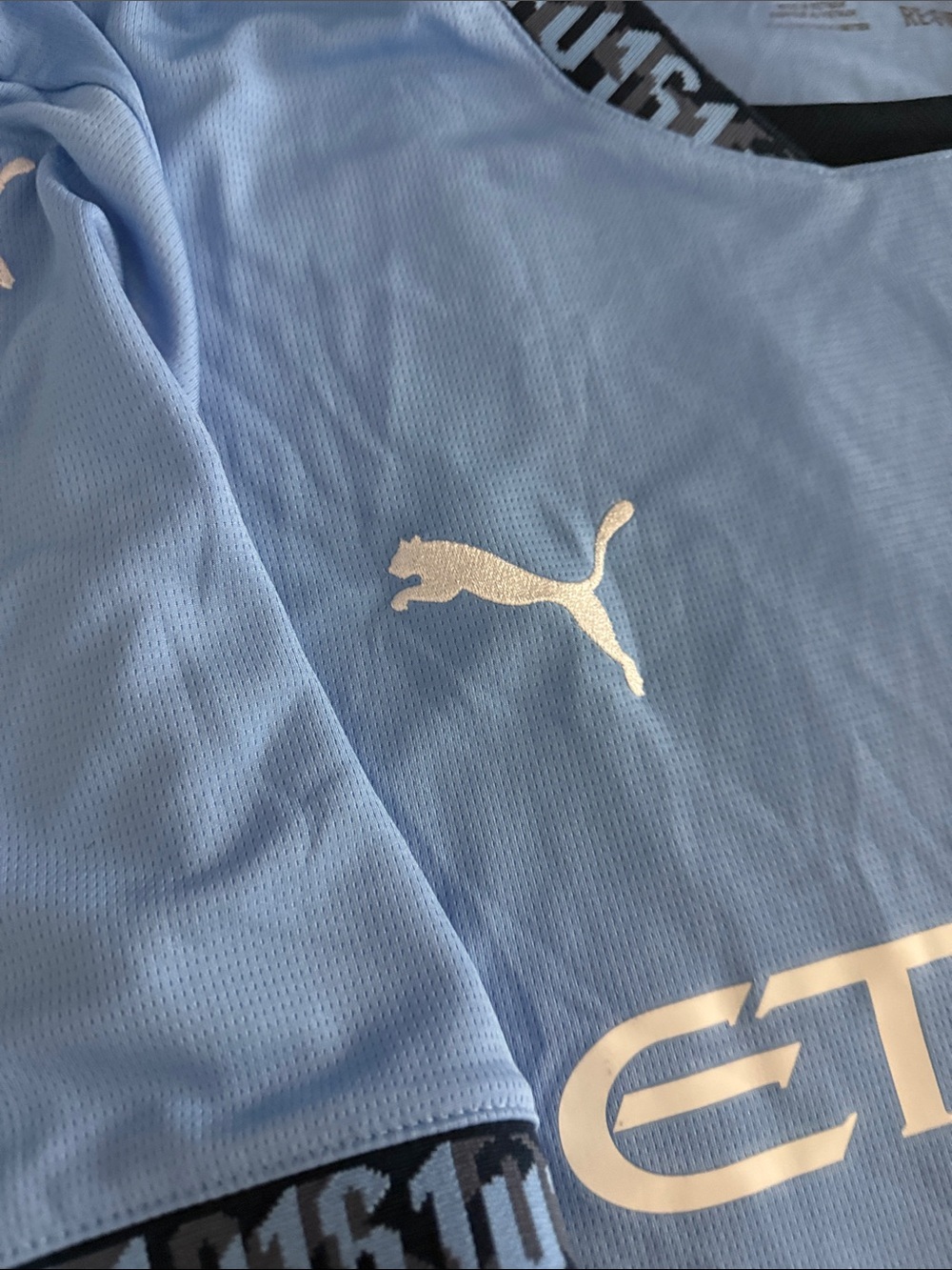 Manchester City 🏴 2024-25 Puma English Premier League Home Jersey - Picture 5 of 9